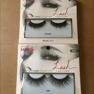 Kiss false eyelashes